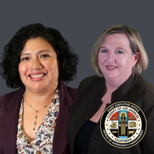 Jeanne O'Donnell & Mariela Balam: Speaking at the Disaster Expo California